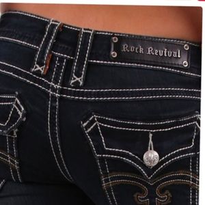 Rock Revival Size 26 Debbie Straight